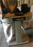 Delta dust collector / double bag w/pipe