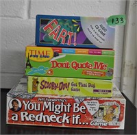 Lot of board games - complete