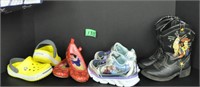 Kid's shoes - info