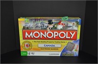 Electronic "Canada" Monopoly - info