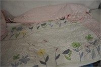 Quilted comforter & pillow sham - info