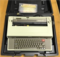 Royal Electric typewriter (Alpha 2001)