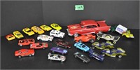 Assorted toy cars lot