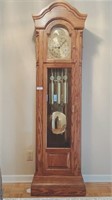 Umber Grandfather Clock