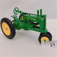 Vintage John Deere Collectible Tractor