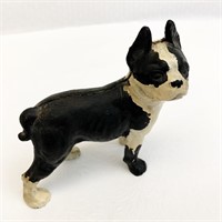 Vintage Boston Terrier Coin Bank