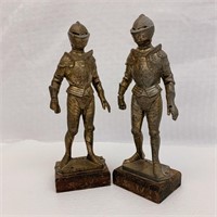 Pair of Medieval Knights