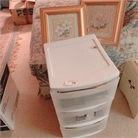 Plastic 3 Drawer Organizer and More