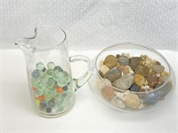 Vintage Glass Marbles and more