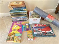 Assorted Books, Cards and More