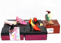 Just the Right Shoe Collectibles by Raine. Lot of6