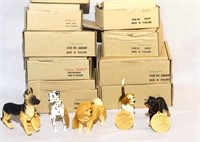 The Canine Collection. Lot of 9 Dog Figurines