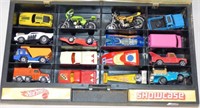 16 Vintage Diecast Cars and Motorcycles