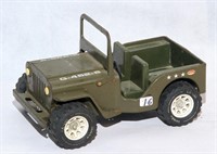 Tonka Pressed Steel Toy Jeep G-452-8