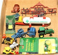 Lot of Vintage Farm Toys
