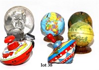 Vintage Coin Banks and Toys