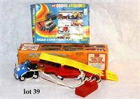 Toy Truck Lot Mini Car Transporter