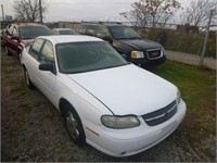 2002 CHEVROLET MALIBU NO RUN