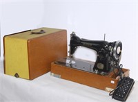 Antique Raico Deluxe Sewing Machine