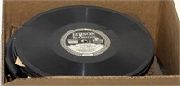 Lot of 23 Antique Edison Disc Records