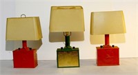 Vintage Campers Lantern Cordless Lamps