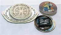 Antique China and Collector Plates