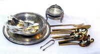 Silverplate and Tableware