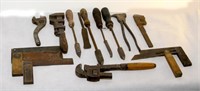 Lot of Vintage and Antique Hand Tools