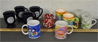 Coffee mugs lot