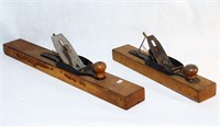 Two Large Antique Wood Planes