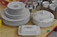 Garland china dinnerware