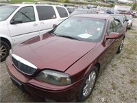 2003 LINCOLN LS