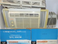 Sylvania Window Air Conditioner