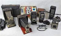Antique & Vintage Camera Lot