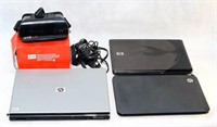 Lot of 3 Laptop Computers & Evo Vr Goggles