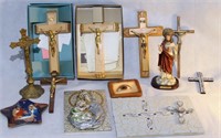 Large Lot of Religious Collectibles