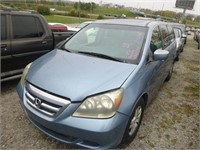 2005 HONDA ODYSSEY 128