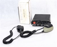 Whelen Hands-Free Siren and Microphone