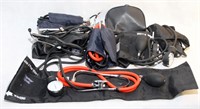 Group of Blood Pressure Kits with Stethoscopes