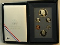 1990 US Mint Prestige Set  Eisenhower Sterling