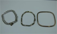 Sterling Silver Jewelry. Bracelets