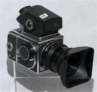 Hasselblad TTL Camera with 2.8/80 Volna 3 Lens