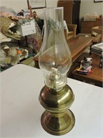 Brass Based Oil Lamp