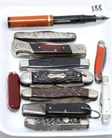 Lot of Vintage Pocket Knifes