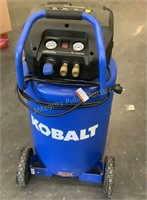 Kobalt Air Compressor 20 Gal 175 Max $239 Retail