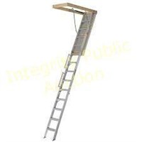 Century Century Aluminum Attic Ladder $375 Retail