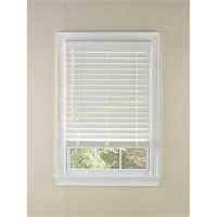 Levolor 2” Faux Wood Blind White 59”W x 48”H