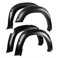 Tyger Auto Boot Riveted Fender Flares $169 Retail