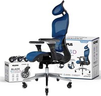 Nouhaus Ergo 3D Mesh Office Chair Blue $319  *