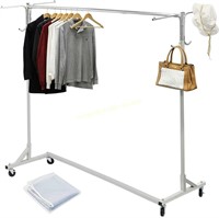 Simple Houseware Commercial Z Base Garment Rack